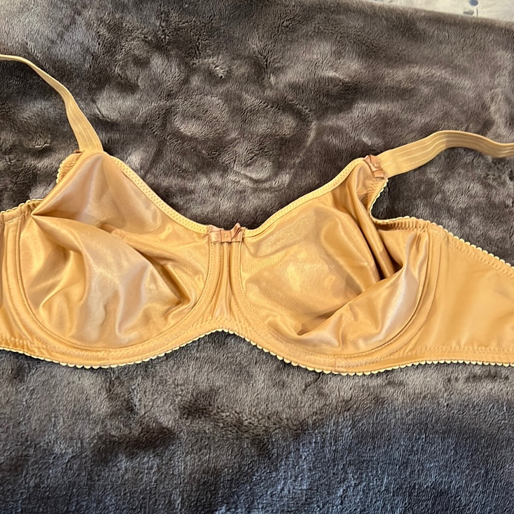 PrimaDonna satin non-padded full cup seamless bra. Size 32D. NWT.